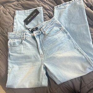 White Fox Boutique Sky Blue Denim
